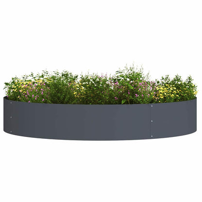 Planter Ring 5 pcs Anthracite 120 x 120 x 20 cm