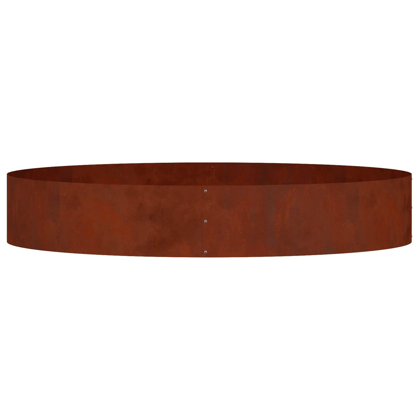 Planter Ring 5 pcs Rusty 120 x 120 x 20 cm Weathering Steel