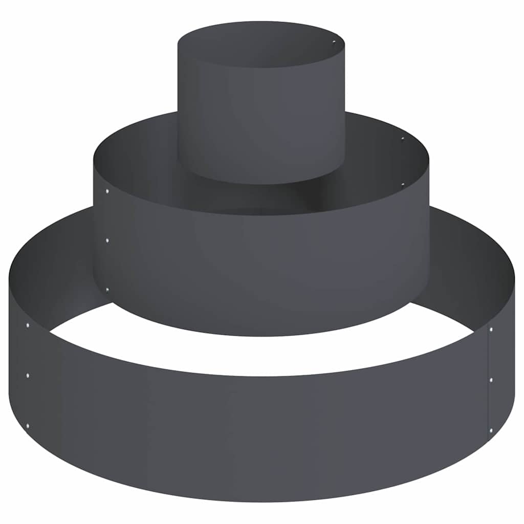 Garden Planter Anthracite 90 x 90 x 20 cm Cold-rolled Steel