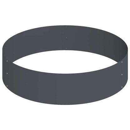 Garden Planter Anthracite 90 x 90 x 20 cm Cold-rolled Steel