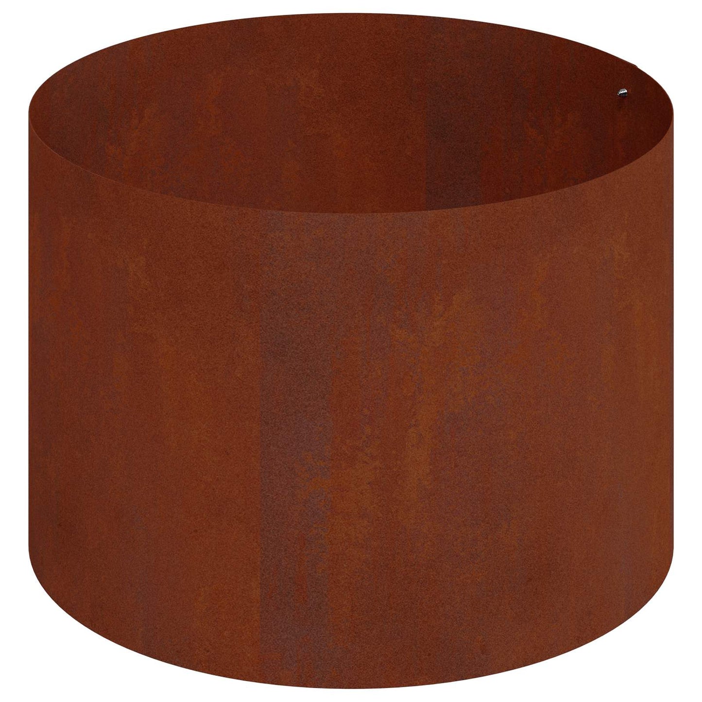 Garden Planter Rusty 90 x 90 x 20 cm Weathering Steel