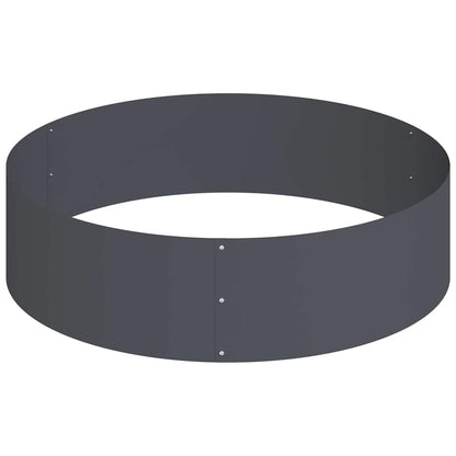 Garden Planter Anthracite 120 x 120 x 20 cm Cold-rolled Steel