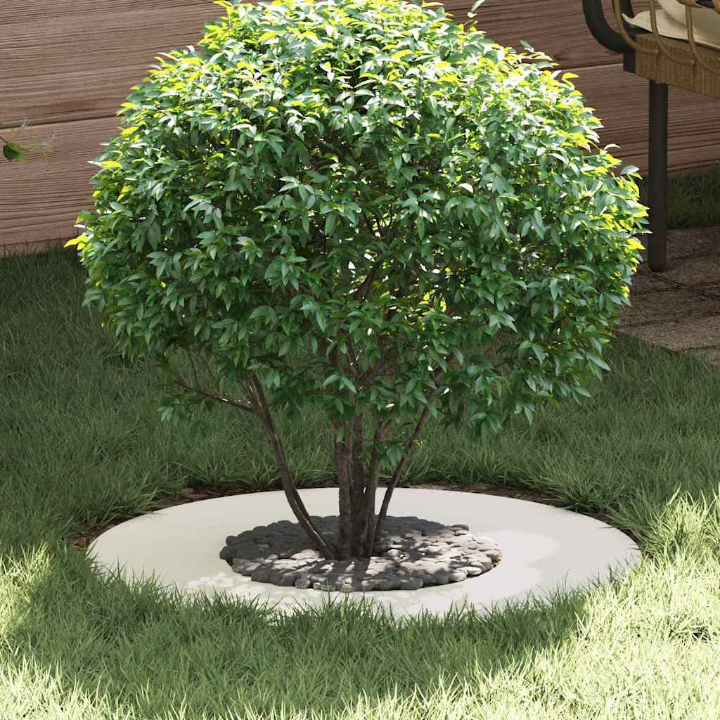 suitable for Flat Tree Rings 5 pcs White Ø30 / 60 cm Steel