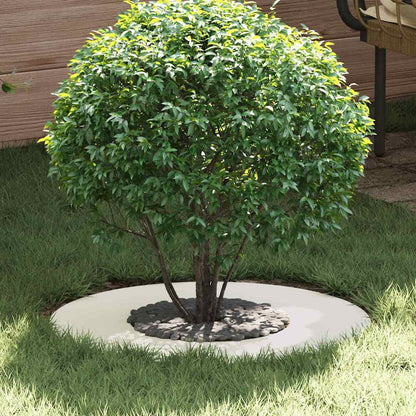 suitable for Flat Tree Rings 5 pcs White Ø30 / 60 cm Steel