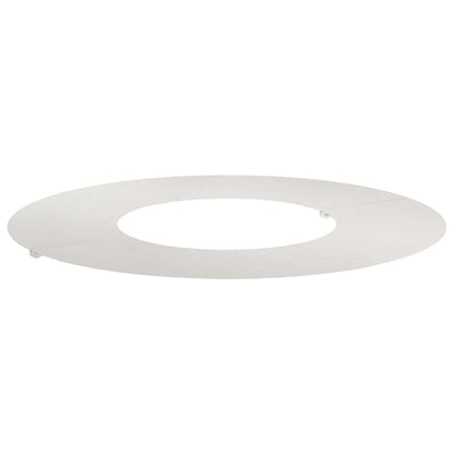 suitable for Flat Tree Ring Silver Ø30 / 60 cm Stainless steel