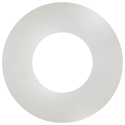 suitable for Flat Tree Ring Silver Ø30 / 60 cm Stainless steel