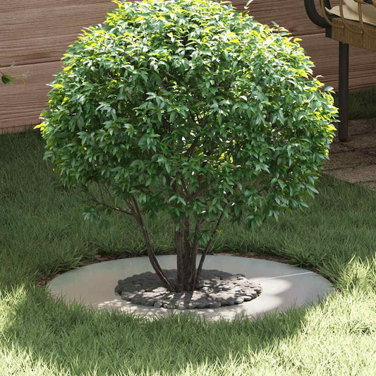 suitable for Flat Tree Ring Silver Ø30/60 cm Galvanised steel