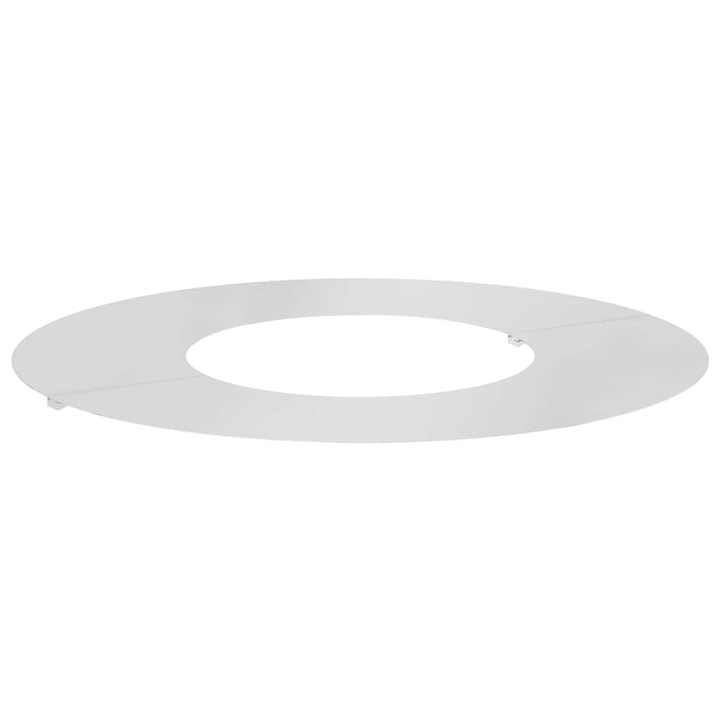 suitable for Flat Tree Ring Silver Ø30 / 60 cm Galvanised steel