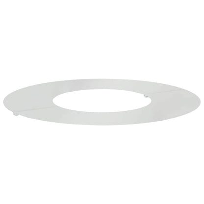 suitable for Flat Tree Ring Silver Ø30 / 60 cm Galvanised steel