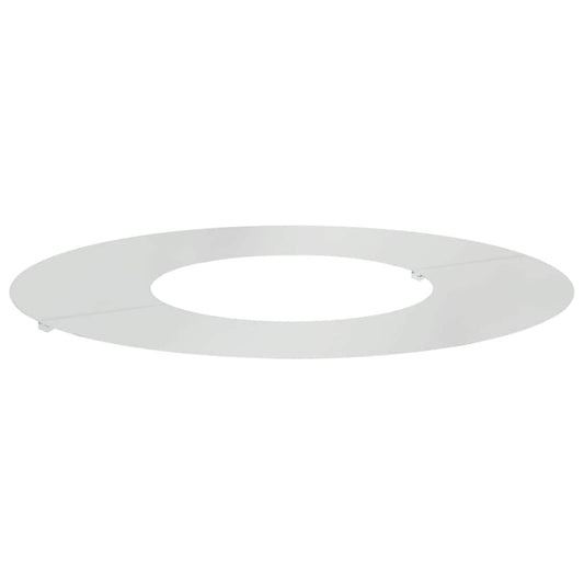 suitable for Flat Tree Ring Silver Ø30/60 cm Galvanised steel