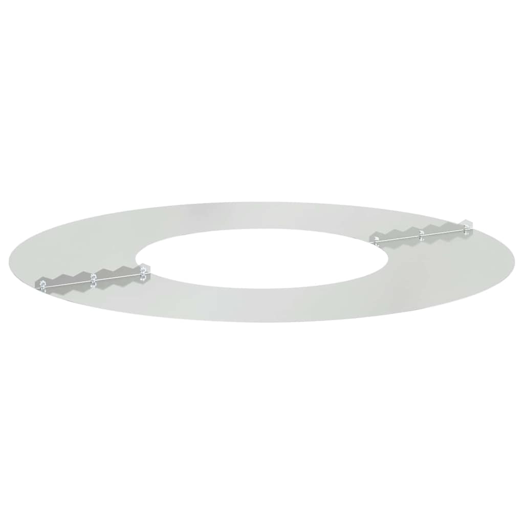 suitable for Flat Tree Ring Silver Ø30/60 cm Galvanised steel