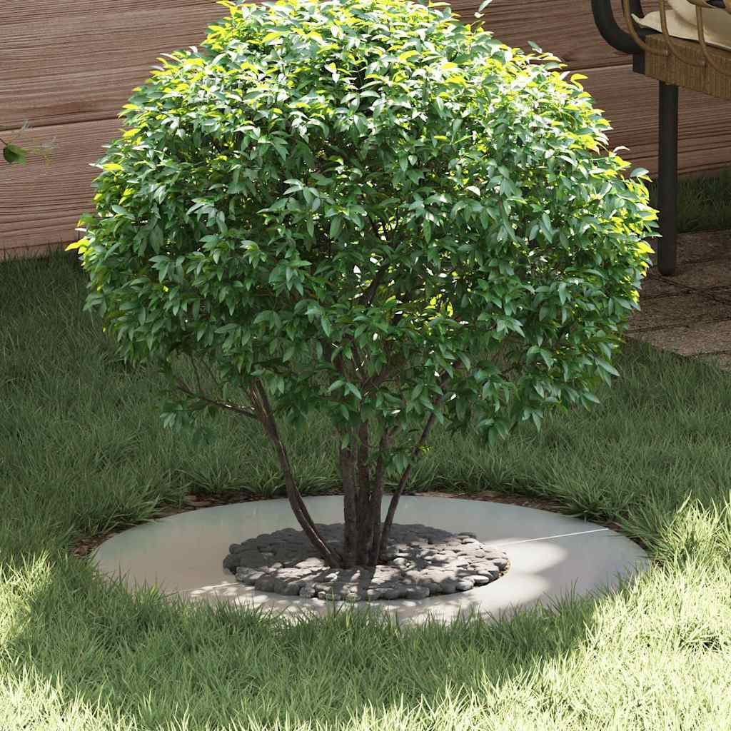 suitable for Flat Tree Rings 5 pcs Silver Ø30 / 60 cm