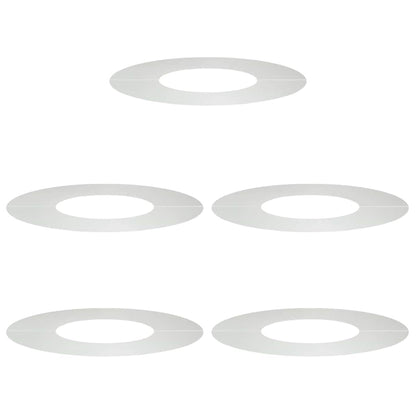 suitable for Flat Tree Rings 5 pcs Silver Ø30 / 60 cm