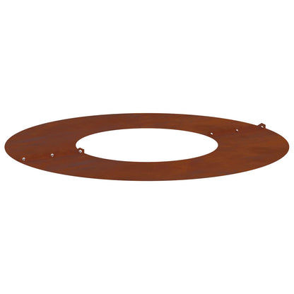 suitable for Flat Tree Rings 5 pcs Rusty Ø30/60 cm