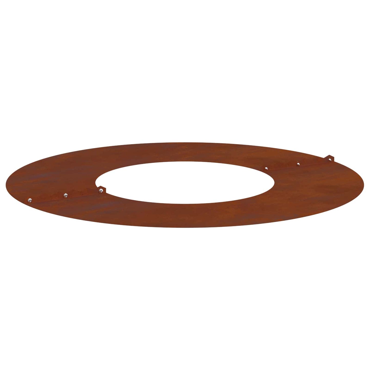 suitable for Flat Tree Rings 5 pcs Rusty Ø30/60 cm