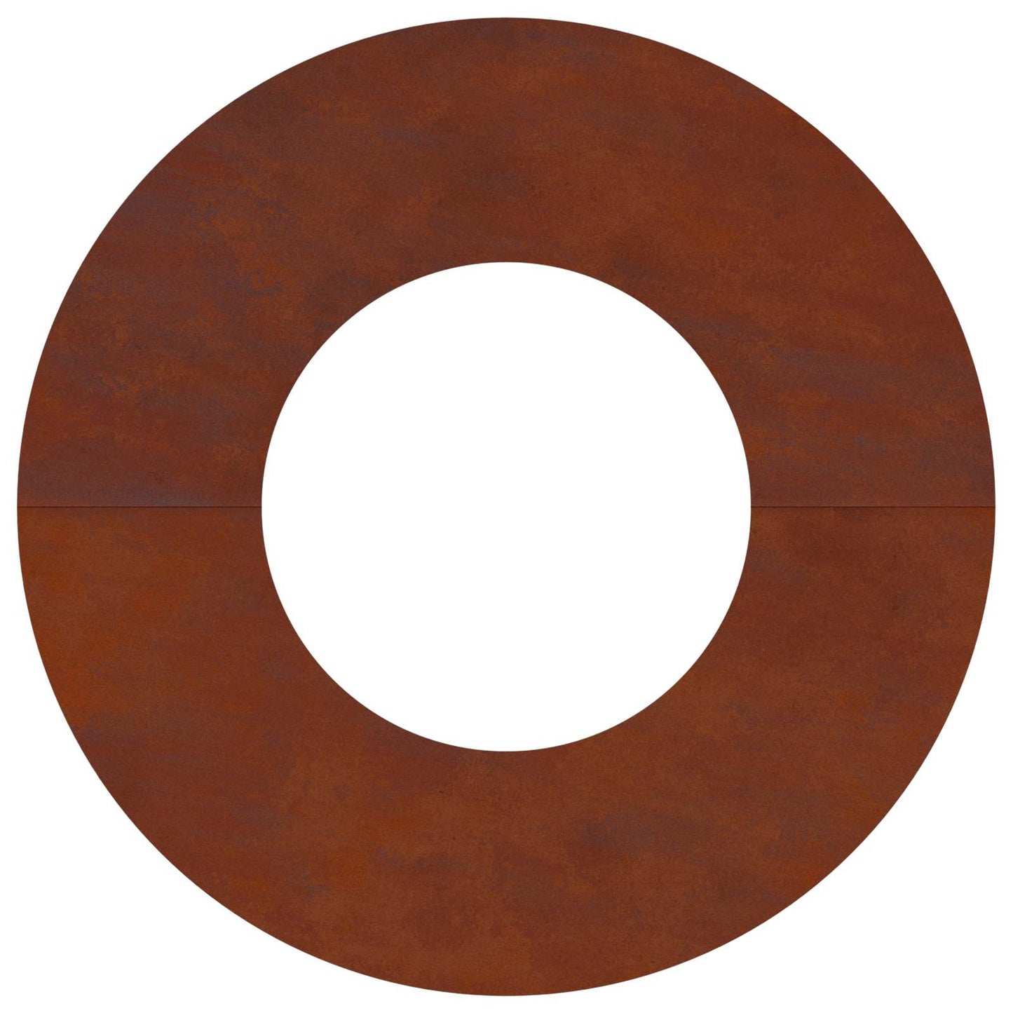 suitable for Flat Tree Rings 5 pcs Rusty Ø30/60 cm