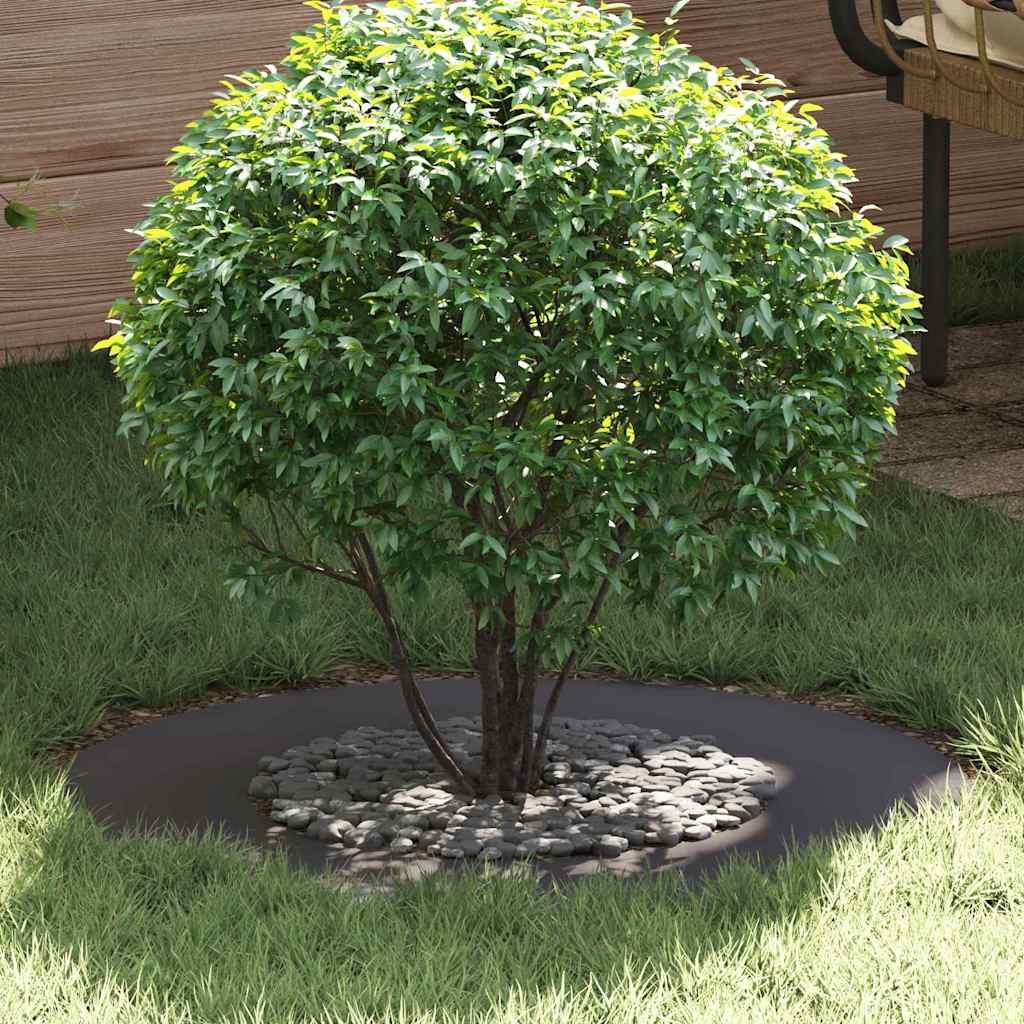 suitable for Flat Tree Ring Black Ø40 / 70 cm Steel