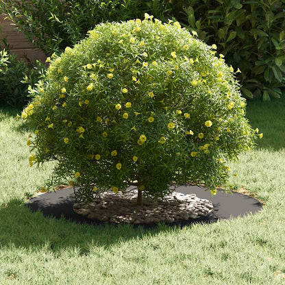 suitable for Flat Tree Ring Black Ø40 / 70 cm Steel