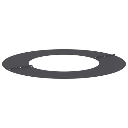 suitable for Flat Tree Ring Black Ø40 / 70 cm Steel