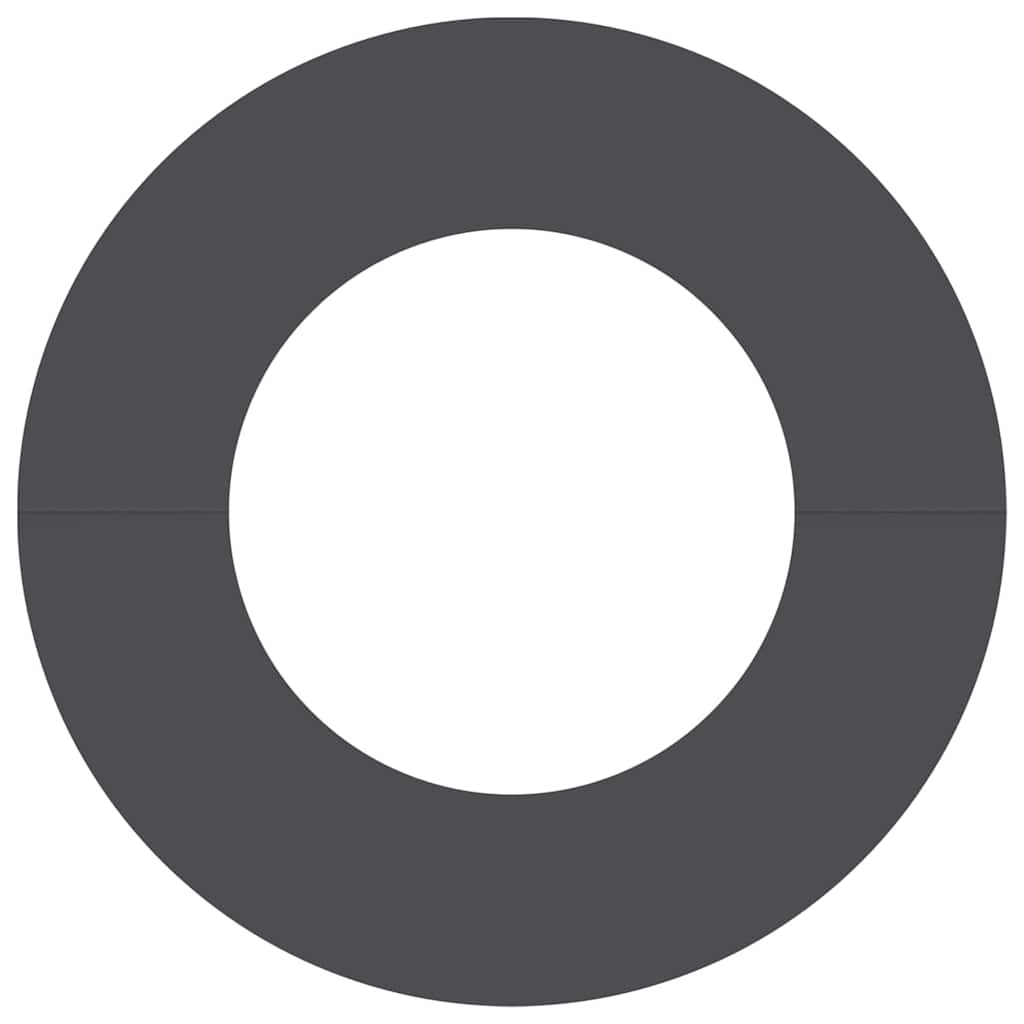 suitable for Flat Tree Ring Black Ø40 / 70 cm Steel
