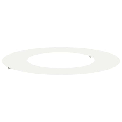 suitable for Flat Tree Ring White Ø40 / 70 cm Steel