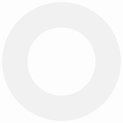 suitable for Flat Tree Rings 5 pcs White Ø40 / 70 cm Steel