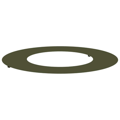 Tree Ring Olive Green Ø40 / 70 cm Cold-rolled Steel