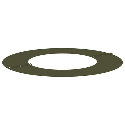 Tree Ring Olive Green Ø40 / 70 cm Cold-rolled Steel