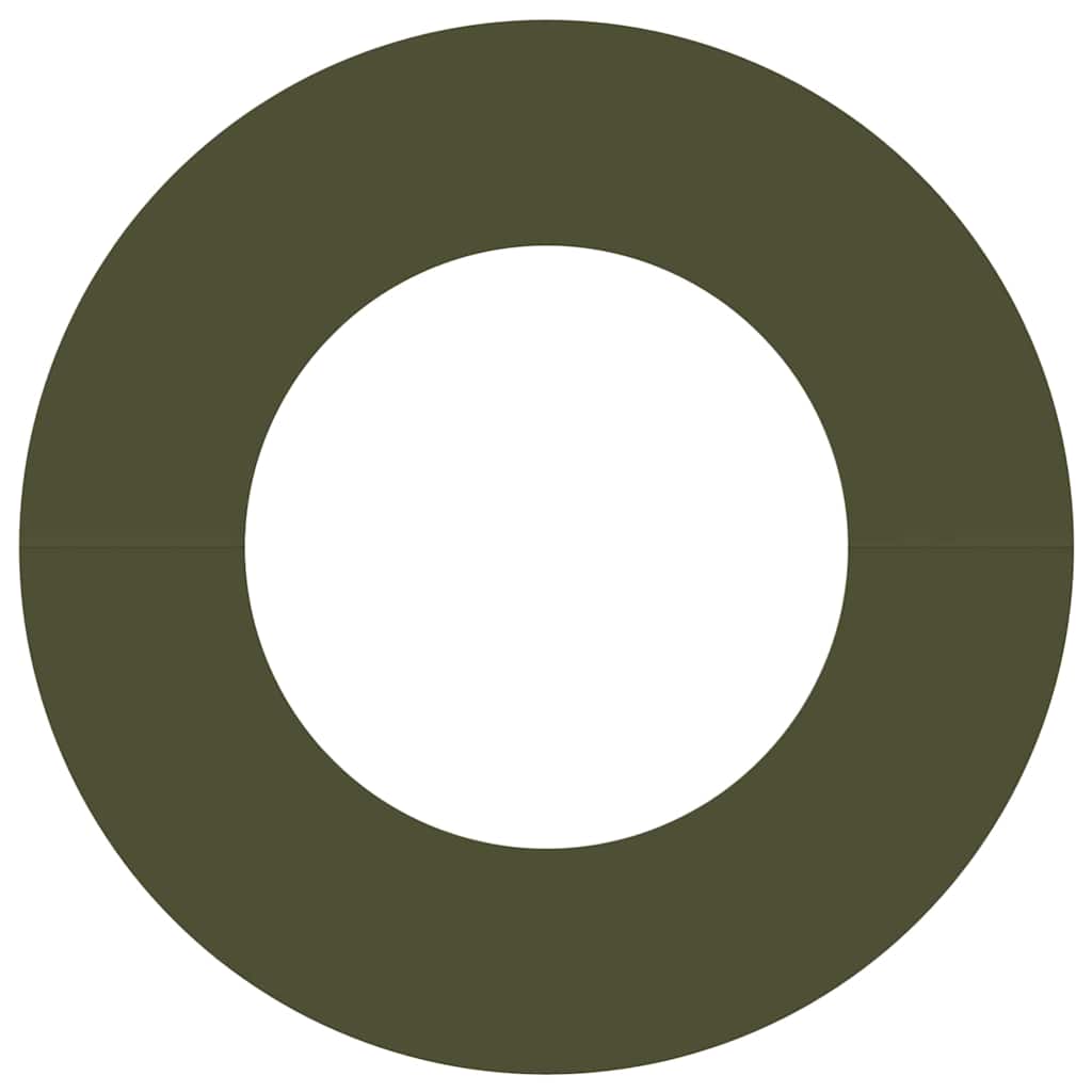 Tree Ring Olive Green Ø40 / 70 cm Cold-rolled Steel