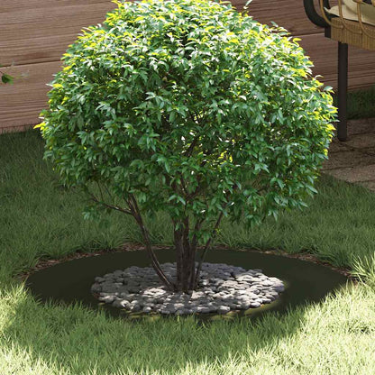 suitable for Flat Tree Rings 5 pcs Olive green Ø40 / 70 cm Steel