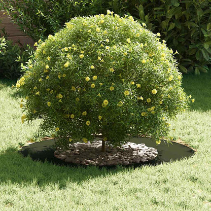 suitable for Flat Tree Rings 5 pcs Olive green Ø40 / 70 cm Steel