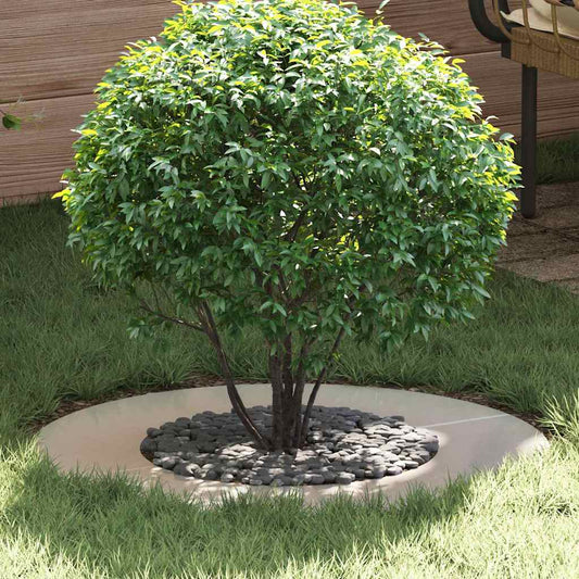 suitable for Flat Tree Ring Silver Ø40/70 cm Stainless steel