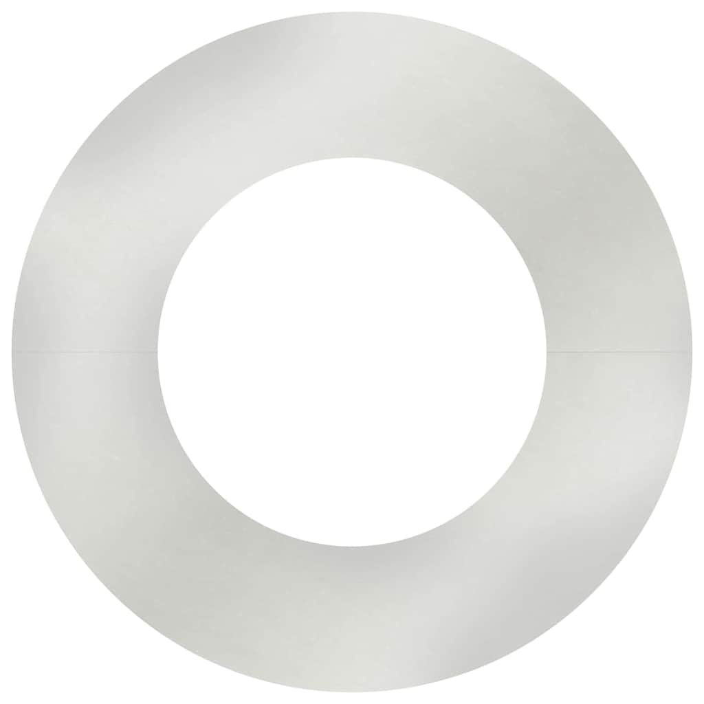 suitable for Flat Tree Ring Silver Ø40 / 70 cm Stainless steel