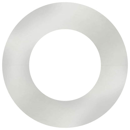 suitable for Flat Tree Ring Silver Ø40 / 70 cm Stainless steel