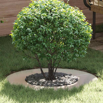 suitable for Flat Tree Rings 5 pcs Silver Ø40 / 70 cm