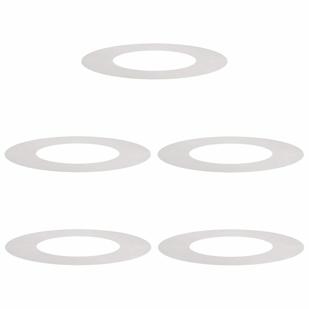 suitable for Flat Tree Rings 5 pcs Silver Ø40 / 70 cm