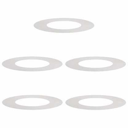 suitable for Flat Tree Rings 5 pcs Silver Ø40 / 70 cm
