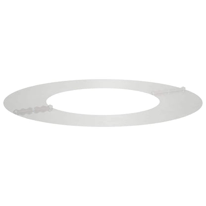 suitable for Flat Tree Rings 5 pcs Silver Ø40 / 70 cm