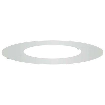 suitable for Flat Tree Ring Silver Ø40 / 70 cm Galvanised steel