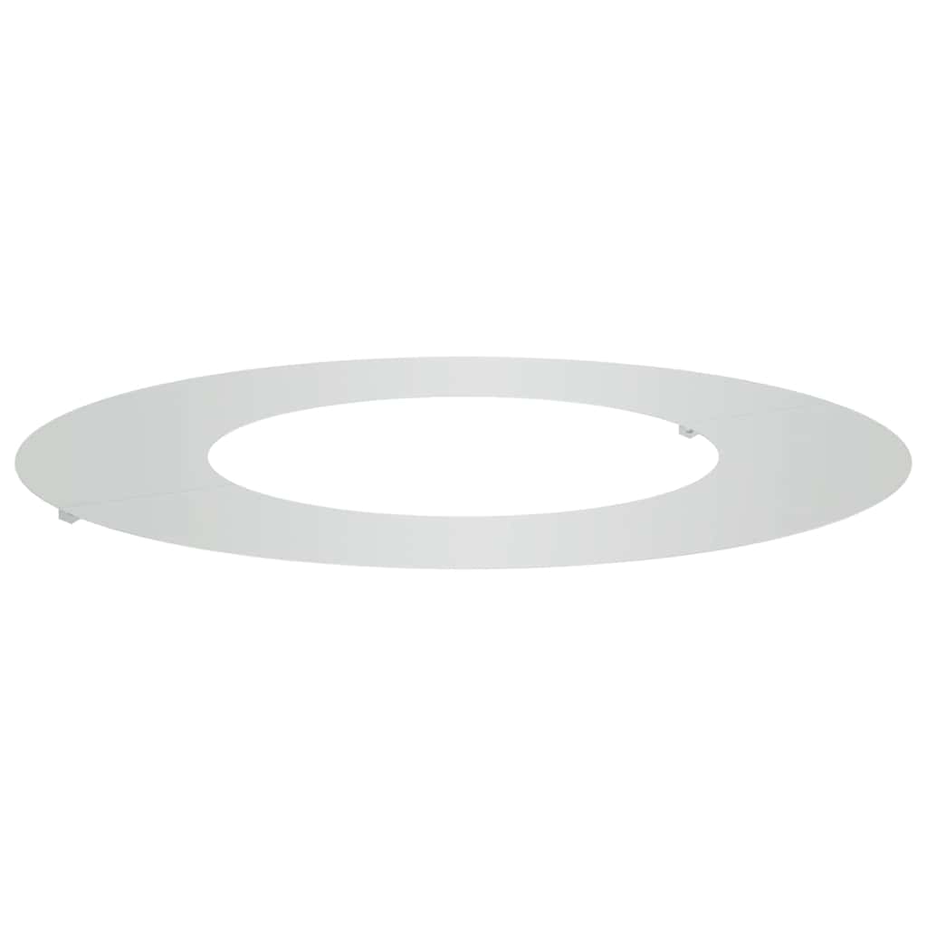 suitable for Flat Tree Ring Silver Ø40/70 cm Galvanised steel
