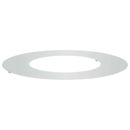 suitable for Flat Tree Ring Silver Ø40/70 cm Galvanised steel