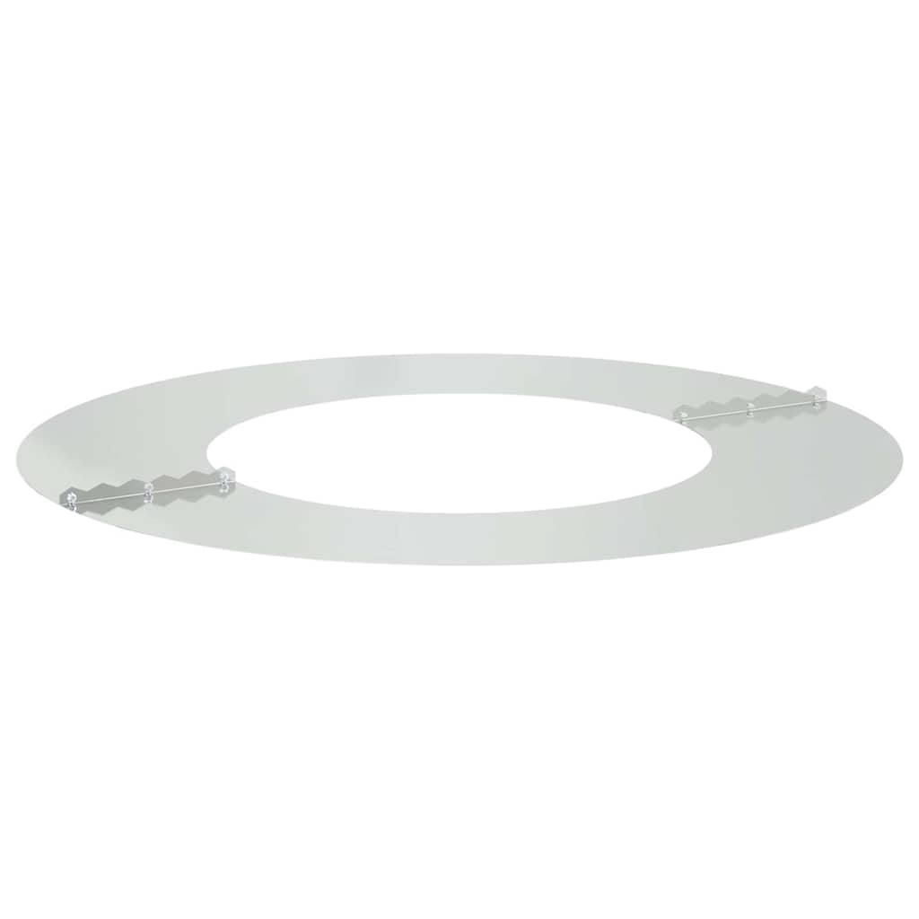 suitable for Flat Tree Ring Silver Ø40/70 cm Galvanised steel