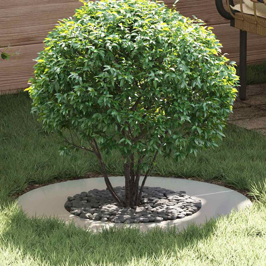 suitable for Flat Tree Rings 5 pcs Silver Ø40/70 cm