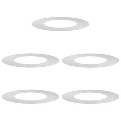 suitable for Flat Tree Rings 5 pcs Silver Ø40 / 70 cm