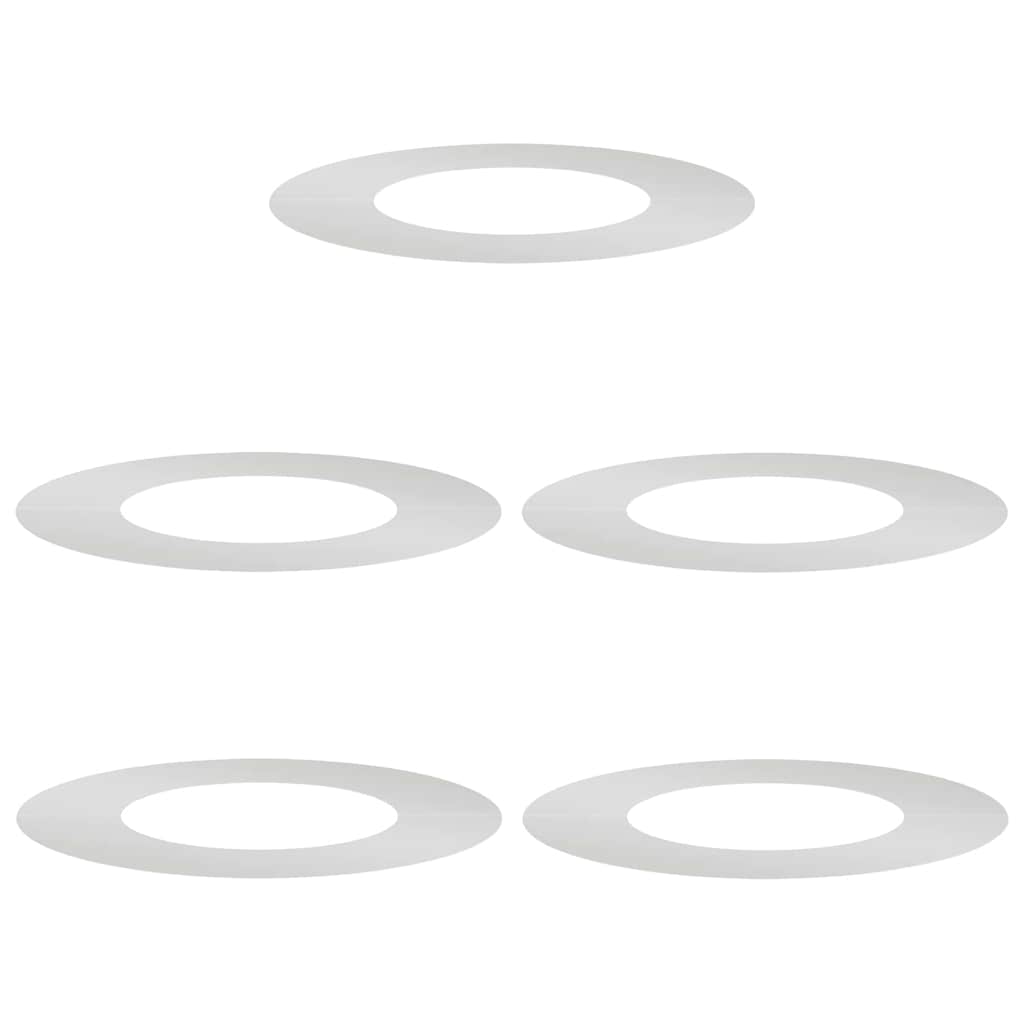 suitable for Flat Tree Rings 5 pcs Silver Ø40/70 cm