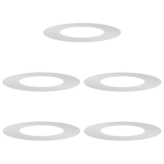 suitable for Flat Tree Rings 5 pcs Silver Ø40/70 cm