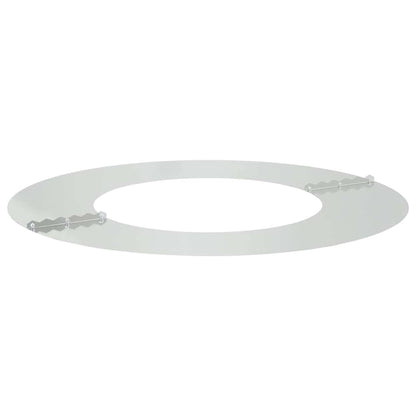 suitable for Flat Tree Rings 5 pcs Silver Ø40 / 70 cm
