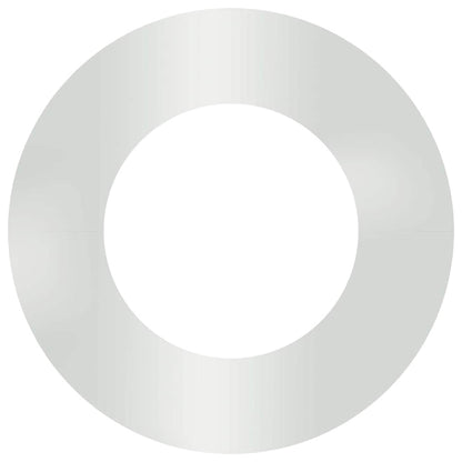 suitable for Flat Tree Rings 5 pcs Silver Ø40 / 70 cm
