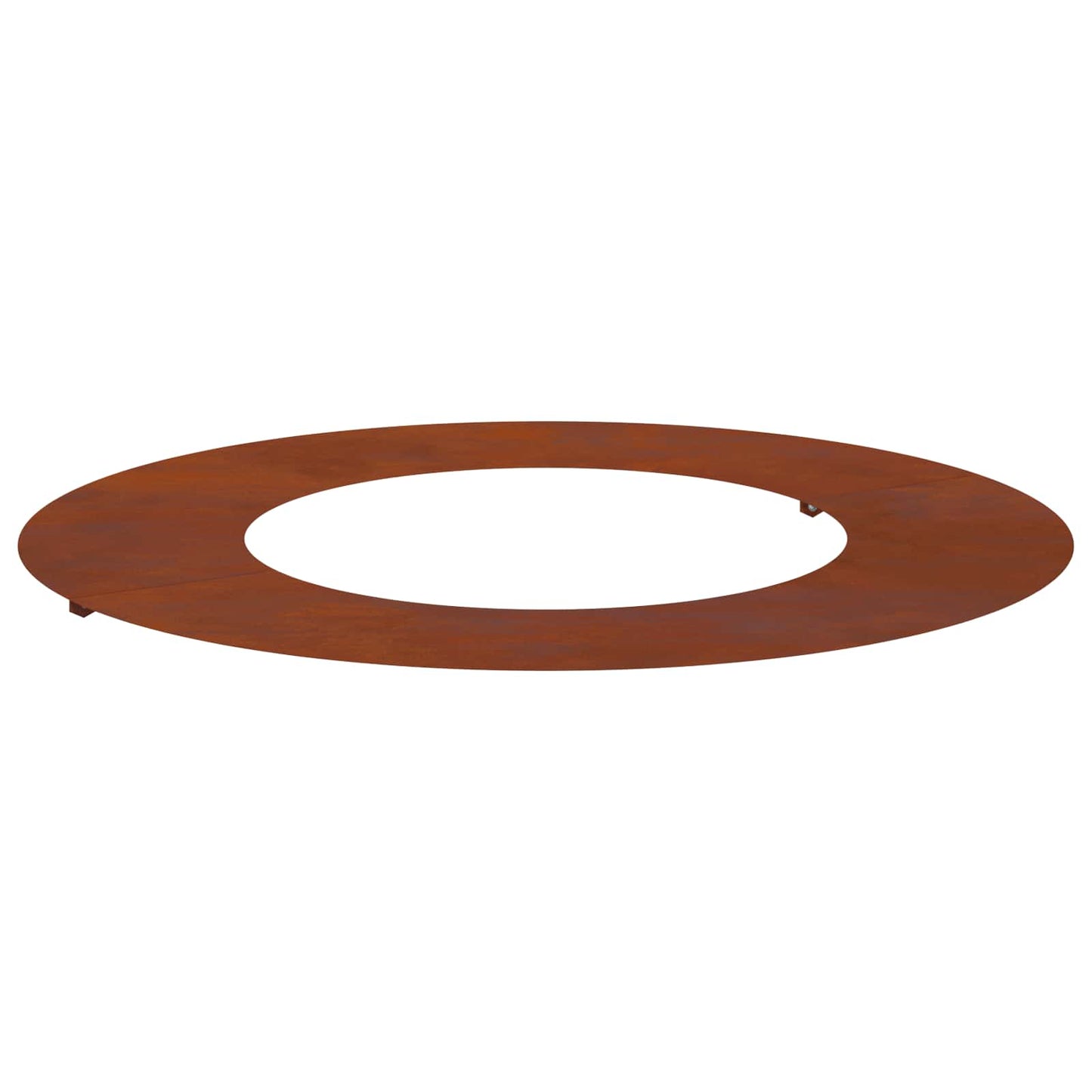 suitable for Flat Tree Ring Brown Ø40 / 70 cm Weathering Steel
