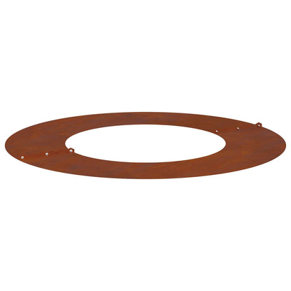 suitable for Flat Tree Rings 5 pcs Brown Ø40 / 70 cm